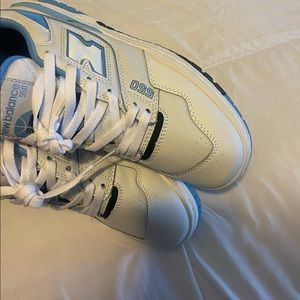 New Balance 550 university blue size 8.5 mens and wmns 10